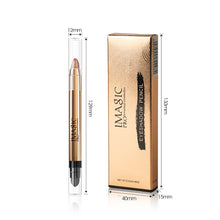 Load image into Gallery viewer, 12 Color Glitter Eyeshadow Pencil Matte Highlighter Silkworm Pen Blush Brighten Eye Natural Pigment Long Lasting Makeup Cosmetic