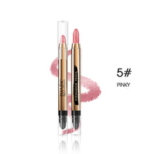 Load image into Gallery viewer, 12 Color Glitter Eyeshadow Pencil Matte Highlighter Silkworm Pen Blush Brighten Eye Natural Pigment Long Lasting Makeup Cosmetic