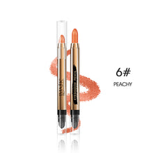 Load image into Gallery viewer, 12 Color Glitter Eyeshadow Pencil Matte Highlighter Silkworm Pen Blush Brighten Eye Natural Pigment Long Lasting Makeup Cosmetic