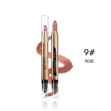 Load image into Gallery viewer, 12 Color Glitter Eyeshadow Pencil Matte Highlighter Silkworm Pen Blush Brighten Eye Natural Pigment Long Lasting Makeup Cosmetic