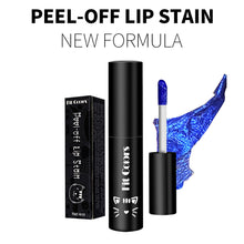 Load image into Gallery viewer, Waterproof Tear Off Lip Glaze Matte Liquid Lipstick Tearable Tint Color Dye Lip Lip Stain Makeup Peel Off Lip Gloss Cosmetics