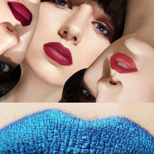 Load image into Gallery viewer, Waterproof Tear Off Lip Glaze Matte Liquid Lipstick Tearable Tint Color Dye Lip Lip Stain Makeup Peel Off Lip Gloss Cosmetics