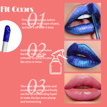Load image into Gallery viewer, Waterproof Tear Off Lip Glaze Matte Liquid Lipstick Tearable Tint Color Dye Lip Lip Stain Makeup Peel Off Lip Gloss Cosmetics