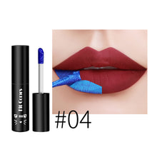 Load image into Gallery viewer, Waterproof Tear Off Lip Glaze Matte Liquid Lipstick Tearable Tint Color Dye Lip Lip Stain Makeup Peel Off Lip Gloss Cosmetics