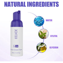 Load image into Gallery viewer, Corrector Serum Toothpaste Purple Foam Toothpaste Teeth Whitening Teeth V34 Colour Corrector Teeth Whitening Toothpaste Teeth