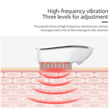 Load image into Gallery viewer, 4 in 1 EMS RF Led Light Electric Head Massage Comb Vibration Therapy Hair Growth Anti Hair Loss Comb Head Massager