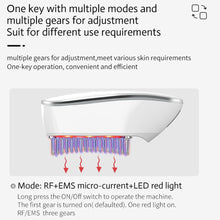 Load image into Gallery viewer, 4 in 1 EMS RF Led Light Electric Head Massage Comb Vibration Therapy Hair Growth Anti Hair Loss Comb Head Massager