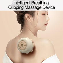 Load image into Gallery viewer, Intelligent Electric Scraping Instrument Household Negative Pressure Cupping Can Massager Meridian Suction Moxibustion Instrument