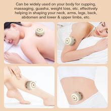 Load image into Gallery viewer, Intelligent Electric Scraping Instrument Household Negative Pressure Cupping Can Massager Meridian Suction Moxibustion Instrument