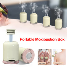 Load image into Gallery viewer, Portable Moxibustion Box Household Small Suspension Moxibustion Cylinder Jar Heating Moxibustion Moxa Stick Moxibustion Massager