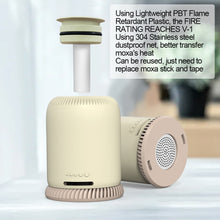 Load image into Gallery viewer, Portable Moxibustion Box Household Small Suspension Moxibustion Cylinder Jar Heating Moxibustion Moxa Stick Moxibustion Massager