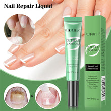 Load image into Gallery viewer, Nail Repairing Liquid Finger Edge Nutrition Oil Nourishing Anti Edge Anti Barb Shining Nail Care Essence Oil Regrowth Treatment Gel