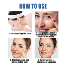 Load image into Gallery viewer, Retinol Wrinkles Removal Face Cream lighten eye edema Firming Anti-aging Fade Eyes Puffiness Fine Lines Moisturizing Skin Care