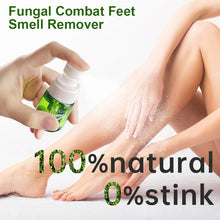 Load image into Gallery viewer, Foot Beriberi Spary Fungal Removal Odor Smell Remove Anti Itch Sweat Athletes Feet Shoe Sock Skin Care Spray Antiperspirant Shoes