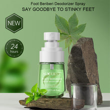 Load image into Gallery viewer, Foot Beriberi Spary Fungal Removal Odor Smell Remove Anti Itch Sweat Athletes Feet Shoe Sock Skin Care Spray Antiperspirant Shoes