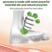 Load image into Gallery viewer, Foot Beriberi Spary Fungal Removal Odor Smell Remove Anti Itch Sweat Athletes Feet Shoe Sock Skin Care Spray Antiperspirant Shoes