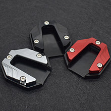 Load image into Gallery viewer, Anti-skid Universal Scooter Motorcycle Bike Kickstand Extender Foot Side Stand Extension Foot Pad Support Plate Enlarged Base