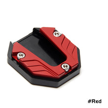 Load image into Gallery viewer, Anti-skid Universal Scooter Motorcycle Bike Kickstand Extender Foot Side Stand Extension Foot Pad Support Plate Enlarged Base