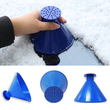 Load image into Gallery viewer, Auto Ice Scrape Funnel Car Window Glass Cleaning Tool Windshield Snow Remove Shovel Deicer Cone Home Windows Glass Clean Tool