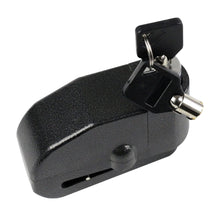 Load image into Gallery viewer, Universal Motorcycle Disc Lock Bike Wheel Padlock Motorcycle Alarm Waterproof Scooter Alarm Lock Anti-Theft Padlock Alarm Lock