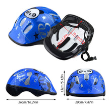 Load image into Gallery viewer, Panda Pattern Head Helmets Skating Skate Board for Kids Girls Boys Protective Gear Children's Stunt Safety Helmet Cycling Helmet