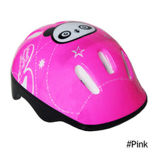 Load image into Gallery viewer, Panda Pattern Head Helmets Skating Skate Board for Kids Girls Boys Protective Gear Children's Stunt Safety Helmet Cycling Helmet