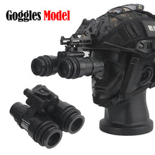 Load image into Gallery viewer, Tactical Update Version Binocular NVG Night Vision Goggle Metal PVS-15 Dummy Model TB1250 No Function Model Helmet Parts