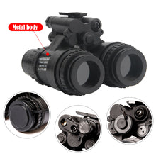 Load image into Gallery viewer, Tactical Update Version Binocular NVG Night Vision Goggle Metal PVS-15 Dummy Model TB1250 No Function Model Helmet Parts
