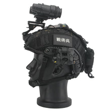 Load image into Gallery viewer, Tactical Update Version Binocular NVG Night Vision Goggle Metal PVS-15 Dummy Model TB1250 No Function Model Helmet Parts