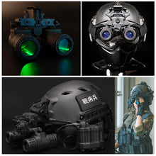 Load image into Gallery viewer, (Dummy Model) Tactical ARROW DYNAMIC Helmet Night Vision Goggle NVG AN/PVS31 No Functions Tactical Helmet Accessories