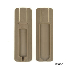 Load image into Gallery viewer, Tactical Airsoft 4.33" ITI TD Scar Pocket Panel Remote Switch Rail Pads Set Fits 20mm Rails PEQ Flashlight Rat Tail Card Slot Accessory