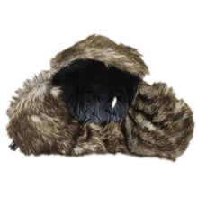 Load image into Gallery viewer, Outdoor Earflap Hat Lei Feng Hat Camouflage Warm Winter Elderly Hat Cap Thick Flaps Ski Hat Unisex Trapper Bomber Cap Earflapp