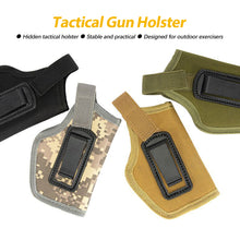 Load image into Gallery viewer, Nylon Tactical Holster Concealed Carry Holster Belt Clip Airsoft Gun Holster for Glock 17 19 Sig Sauer P226 Beretta 92 Colt 1911