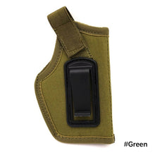 Load image into Gallery viewer, Nylon Tactical Holster Concealed Carry Holster Belt Clip Airsoft Gun Holster for Glock 17 19 Sig Sauer P226 Beretta 92 Colt 1911