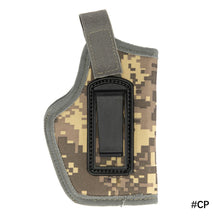 Load image into Gallery viewer, Nylon Tactical Holster Concealed Carry Holster Belt Clip Airsoft Gun Holster for Glock 17 19 Sig Sauer P226 Beretta 92 Colt 1911