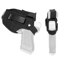 Load image into Gallery viewer, Tactical Gun Holster For Glock 17 18 26 Concealed Carry Gun Pistol Bag All Size Metal Clip Glock Case Gun Holster Hunting