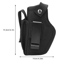 Load image into Gallery viewer, Tactical Gun Holster For Glock 17 18 26 Concealed Carry Gun Pistol Bag All Size Metal Clip Glock Case Gun Holster Hunting