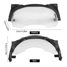 Load image into Gallery viewer, Adjustable Tactical Helmet Flip Goggles Airsoft Paintball FAST Helmet Windproof Anti Fog CS Wargame Protection Anti-frog Goggles