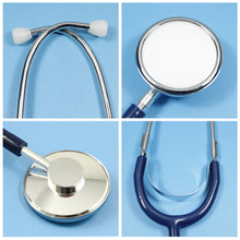 Load image into Gallery viewer, Kids Stethoscope Toy Simulation Doctor Nurse Cosplay Family Parent-Child Games Imitation Plastic Toys Accessories 9 Colors for Boy Girl Gift