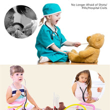 Load image into Gallery viewer, Kids Stethoscope Toy Simulation Doctor Nurse Cosplay Family Parent-Child Games Imitation Plastic Toys Accessories 9 Colors for Boy Girl Gift