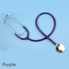 Load image into Gallery viewer, Kids Stethoscope Toy Simulation Doctor Nurse Cosplay Family Parent-Child Games Imitation Plastic Toys Accessories 9 Colors for Boy Girl Gift
