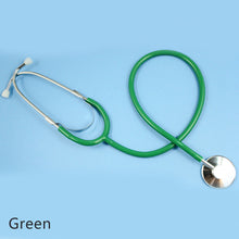 Load image into Gallery viewer, Kids Stethoscope Toy Simulation Doctor Nurse Cosplay Family Parent-Child Games Imitation Plastic Toys Accessories 9 Colors for Boy Girl Gift