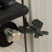 Load image into Gallery viewer, Childproof Portable Hotel Door Lock Live Alone Self-defense Door Stop Travel Anti-theft Door Stopper Safety Latch
