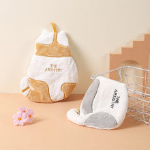 Load image into Gallery viewer, Cute Cartoon Cat Hand Towel Super Absorbent Microfiber Coral Fleece Kitchen Towel High-efficiency Tableware Cleaning Cloth Tools for Child
