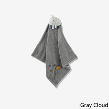 Load image into Gallery viewer, Cute Cartoon Toy Hand Towel Super Absorbent Microfiber Coral Fleece Kitchen Handkerchief High-efficiency Tableware Cleaning Dishcloth Tools for Child