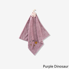 Load image into Gallery viewer, Cute Cartoon Toy Hand Towel Super Absorbent Microfiber Coral Fleece Kitchen Handkerchief High-efficiency Tableware Cleaning Dishcloth Tools for Child