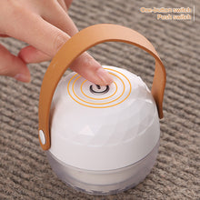 Load image into Gallery viewer, USB Rechargeable Electric Lint Remover Fluff Pellets Cut Fuzz Pellet Trimmer Machine Portable Sweater Shaver Fuzz Spooling Machine Pellets Removal Cutter