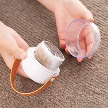 Load image into Gallery viewer, USB Rechargeable Electric Lint Remover Fluff Pellets Cut Fuzz Pellet Trimmer Machine Portable Sweater Shaver Fuzz Spooling Machine Pellets Removal Cutter