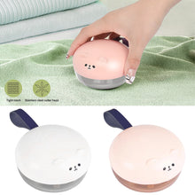 Load image into Gallery viewer, USB Rechargeable Electric Lint Remover Fluff Pellets Cut Fuzz Pellet Trimmer Machine Portable Sweater Shaver Fuzz Spooling Machine Pellets Removal Cutter