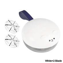 Load image into Gallery viewer, USB Rechargeable Electric Lint Remover Fluff Pellets Cut Fuzz Pellet Trimmer Machine Portable Sweater Shaver Fuzz Spooling Machine Pellets Removal Cutter